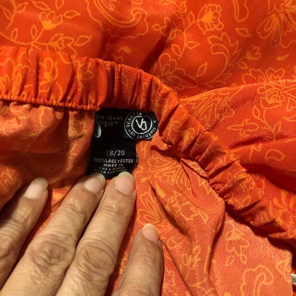 Venezia Lane Bryant draw string pants and sweater set - Picture 3 of 4